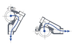 Especificações flange para saida de ar rosca fêmea